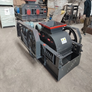 2PGC400X400雙齒輥破碎機發(fā)貨圖片_發(fā)往新疆伊犁_破碎煤